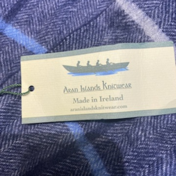 Aran Islands Knitwear scarf - Picture 2 of 5